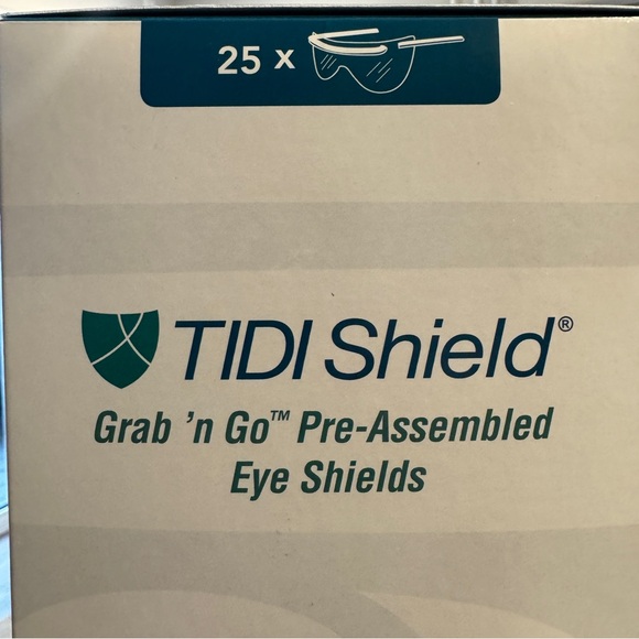 TIDIShield Grab ‘n Go Eyewear Tower – 1 Pre-Loaded Tower (25 Sets of Eyewear) - Picture 3 of 5
